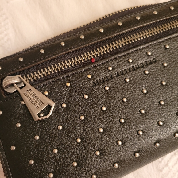 Wallet Aimee Kestenberg Brown Leather - Picture 6 of 8